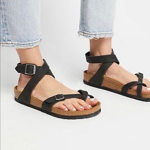 Black Yara Birkenstock